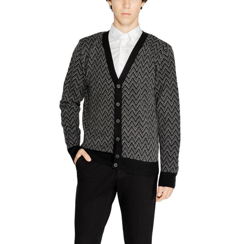 Antony Morato Black Mohair Cardigan - Retail Flare