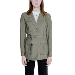 Morgan De Toi Green Viscose Suits & Blazer - Retail Flare