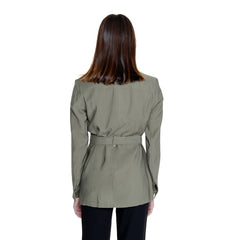 Morgan De Toi Green Viscose Suits & Blazer - Retail Flare