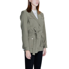 Morgan De Toi Green Viscose Suits & Blazer - Retail Flare