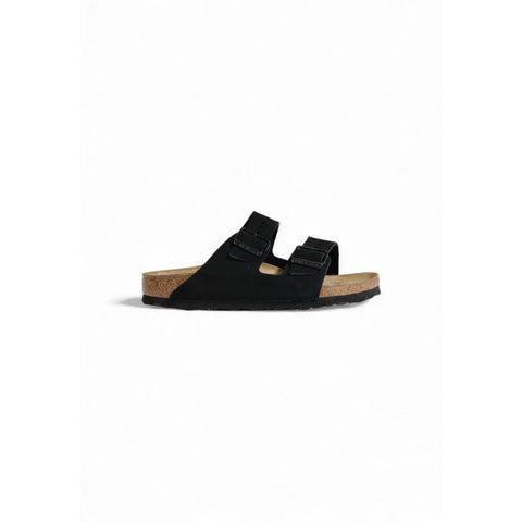 Birkenstock Black Suede Leather Sandal - Retail Flare