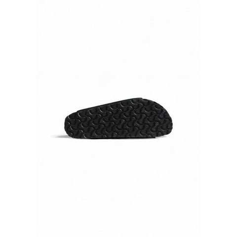 Birkenstock Black Suede Leather Sandal - Retail Flare