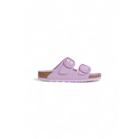 Birkenstock Purple Vegan Leather Sandal - Retail Flare