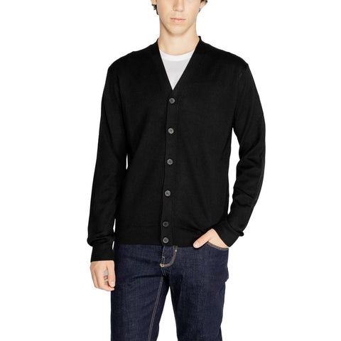 Hamaki-Ho Black Viscose Cardigan - Retail Flare