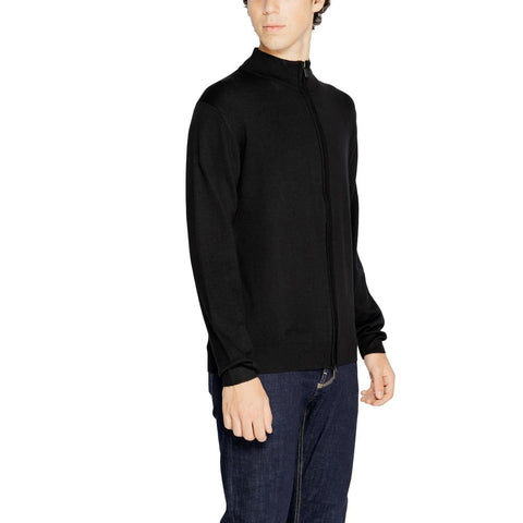Hamaki-Ho Black Viscose Cardigan - Retail Flare