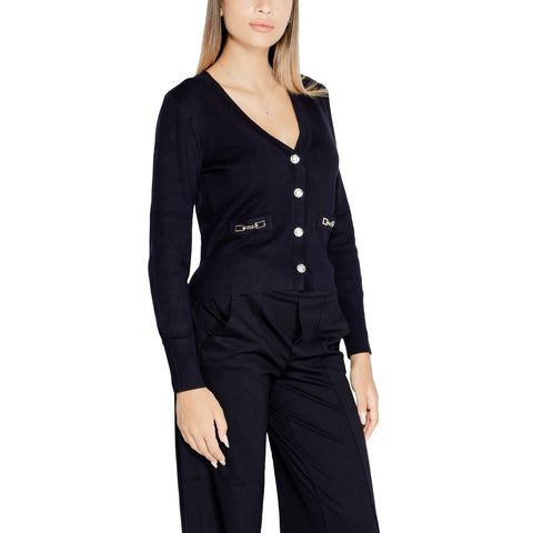Morgan De Toi Blue Viscose Cardigan - Retail Flare