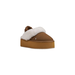 EMU Australia Beige Suede Leather Flat Shoe - Retail Flare