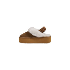 EMU Australia Beige Suede Leather Flat Shoe - Retail Flare