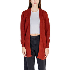 Vero Moda Red Viscose Cardigan - Retail Flare