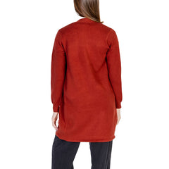 Vero Moda Red Viscose Cardigan - Retail Flare
