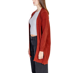 Vero Moda Red Viscose Cardigan - Retail Flare