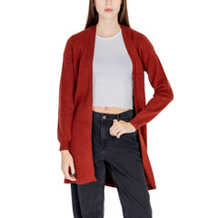 Vero Moda Red Viscose Cardigan - Retail Flare