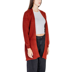 Vero Moda Red Viscose Cardigan - Retail Flare
