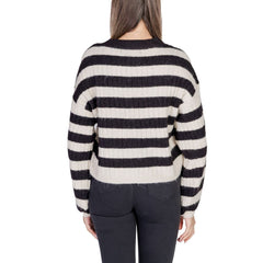 Vero Moda Beige Polyester Cardigan - Retail Flare