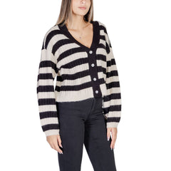 Vero Moda Beige Polyester Cardigan - Retail Flare