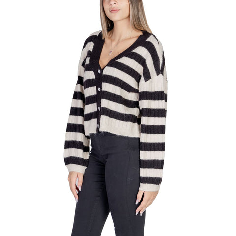 Vero Moda Beige Polyester Cardigan - Retail Flare