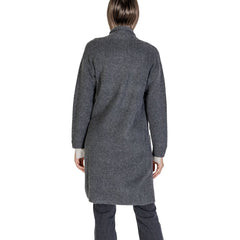Morgan De Toi Gray Polyester Cardigan - Retail Flare
