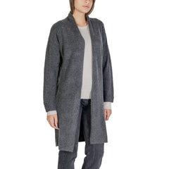 Morgan De Toi Gray Polyester Cardigan - Retail Flare