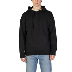 Underclub Black Cotton Sweater - Retail Flare