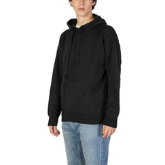 Underclub Black Cotton Sweater - Retail Flare