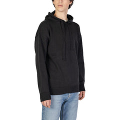 Underclub Black Cotton Sweater - Retail Flare