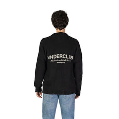 Underclub Black Cotton Cardigan - Retail Flare