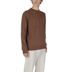 Underclub Brown Cotton Sweater - Retail Flare