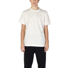 Underclub Cream Cotton T-Shirt - Retail Flare