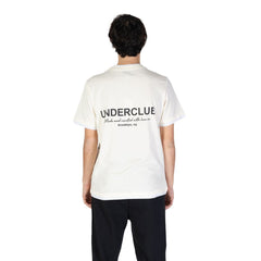 Underclub Cream Cotton T-Shirt - Retail Flare