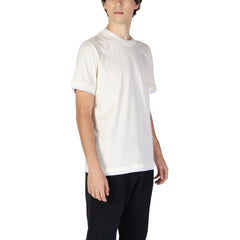Underclub Cream Cotton T-Shirt - Retail Flare