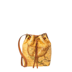 Alviero Martini Prima Classe Beige Leather Handbag - Retail Flare