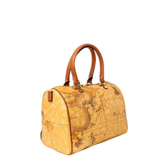 Alviero Martini Prima Classe Beige Leather Handbag - Retail Flare