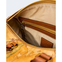 Alviero Martini Prima Classe Beige Leather Handbag - Retail Flare