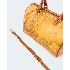 Alviero Martini Prima Classe Beige Leather Handbag - Retail Flare