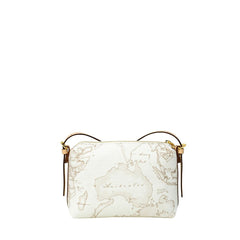 Alviero Martini Prima Classe White Leather Handbag - Retail Flare