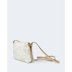 Alviero Martini Prima Classe White Leather Handbag - Retail Flare