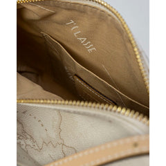 Alviero Martini Prima Classe White Leather Handbag - Retail Flare