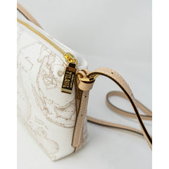 Alviero Martini Prima Classe White Leather Handbag - Retail Flare