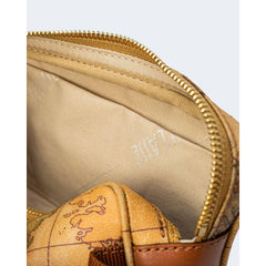 Alviero Martini Prima Classe Beige Leather Belt Bag - Retail Flare