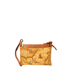 Alviero Martini Prima Classe Beige Leather Handbag - Retail Flare