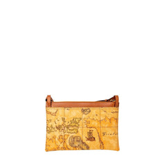 Alviero Martini Prima Classe Beige Leather Handbag - Retail Flare