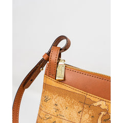 Alviero Martini Prima Classe Beige Leather Handbag - Retail Flare
