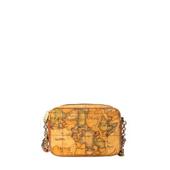 Alviero Martini Prima Classe Beige Cotton Handbag - Retail Flare
