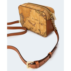 Alviero Martini Prima Classe Beige Cotton Handbag - Retail Flare