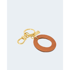 Alviero Martini Prima Classe Beige Polyethylene Keychain - Retail Flare