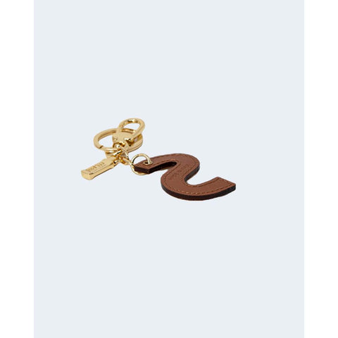 Alviero Martini Prima Classe Beige Cotton Keychain - Retail Flare