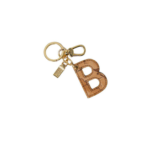 Alviero Martini Prima Classe Beige Cotton Keychain - Retail Flare