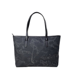 Alviero Martini Prima Classe Black Polyester Handbag - Retail Flare