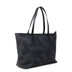 Alviero Martini Prima Classe Black Polyester Handbag - Retail Flare