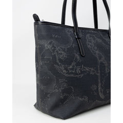Alviero Martini Prima Classe Black Polyester Handbag - Retail Flare